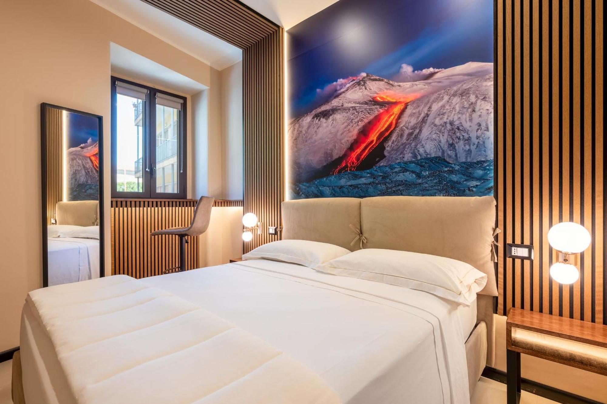 Appartement Terra Dell'Etna à Catane Chambre photo